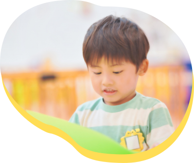 男の子の写真