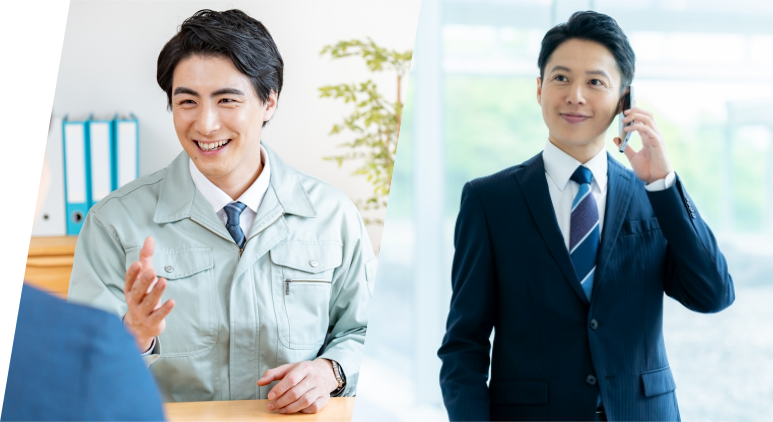 会社員の男性